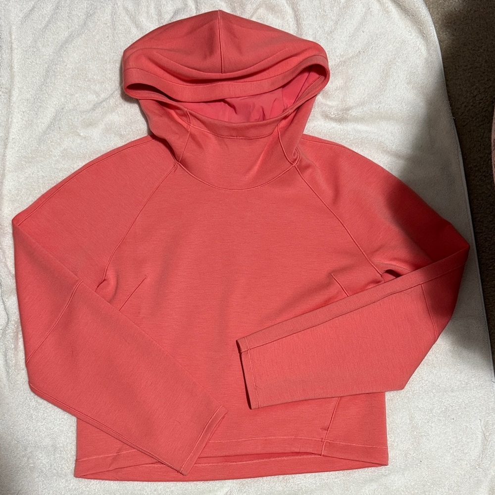 Lululemon Airwrap pullover Hoodie Modal